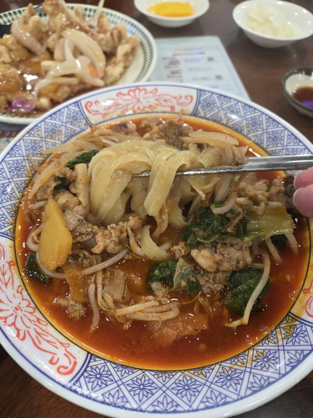 소고기 짬뽕