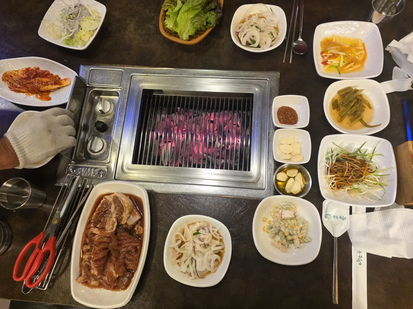 상차림