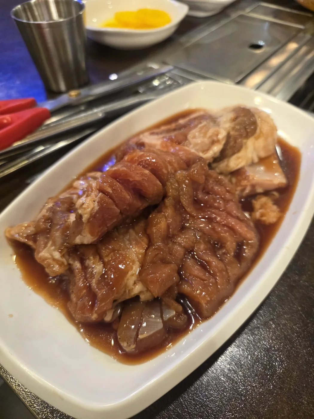 양념갈비