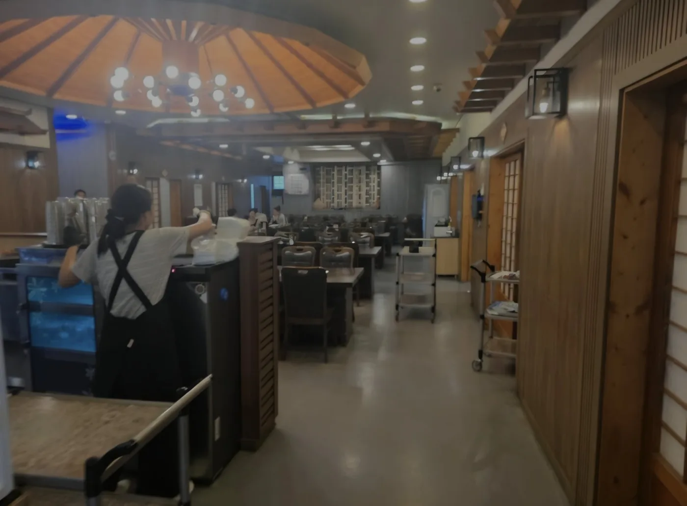 본관 내부 홀