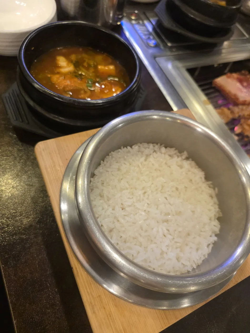 솥밥과 찌개